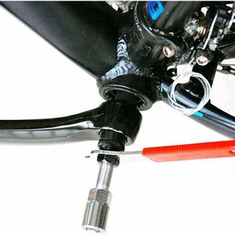 Kit De Réparation Vélo 3 Pièces : Extracteur De Manivelle, Démonte-pneu Et Outil De Serrage