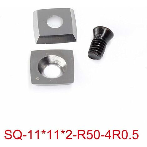Lot De 10 Inserts Carbure DCGT11T308-AK Pour Usinage Aluminium - Tournage CNC
