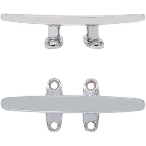 Lot De 2 Taquets Mast En Inox 316 (A4) - Longueur 100mm - Marque FP INOX - Neuf