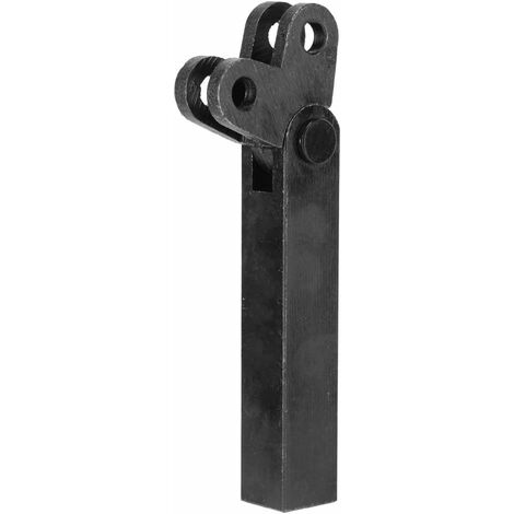 Jeu De 7 Outils De Moletage En Acier Noir - Molettes Diamant 0,5/1/2 Mm Pour Tours