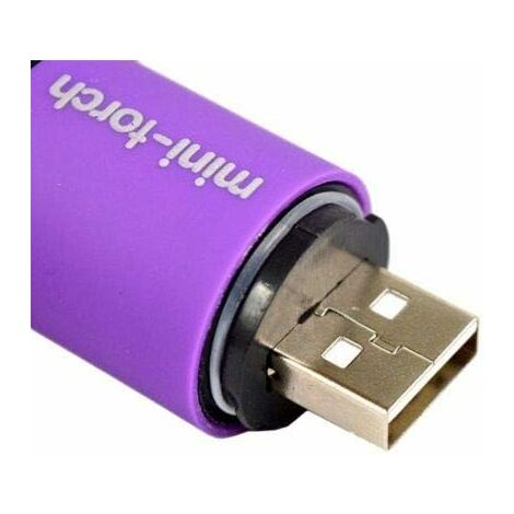 Torche Lampe Usb Rechargeable,Ultra Puissante Cob Lampe De Poche Grand