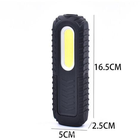 Lampe De Travail à LED, Lampe D'atelier à LED Rechargeable, Lampe D