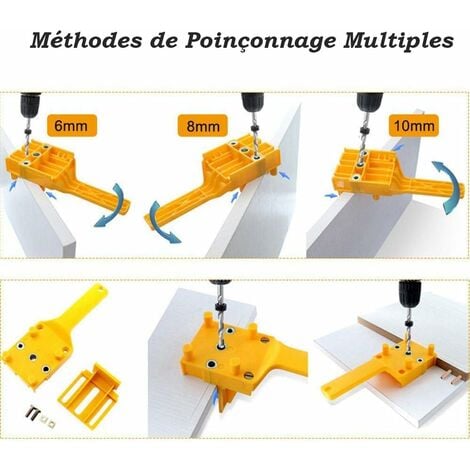 Guide De Perçage Orientable Pour Perceuse OTG 11521200