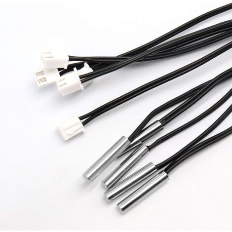 10 Capteurs Température Binghe 10k B3950 - Sonde Étanche 1m - Pour Appareils Électroménagers