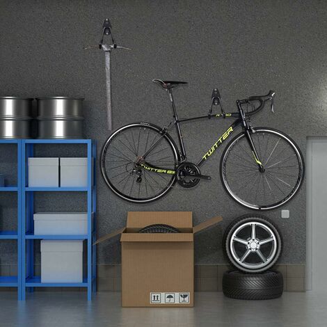 Lot de crochets pour suspension de garage Double crochets de