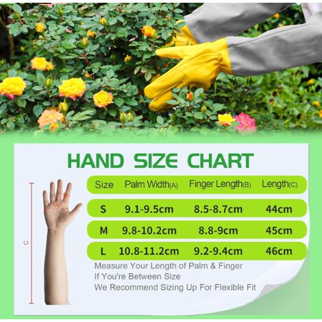 Gants Jardinage Femme/ Homme Gants De Travail Cuir - Gants De Jardinage Cadeau Jardinage Outillage Gants Anti Coupure Gants Rosiers Epineux Outils Jardinage Long Gant Jardinage Femme Homme Gant Jardin