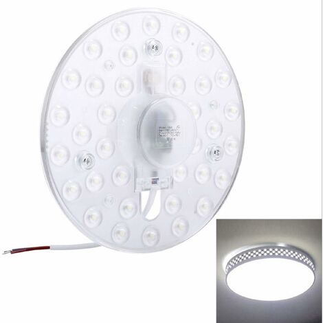 KZQ 18W Smd5730 LED Plafonnier Cercle Lumière Module Lampe Panneau  Circulaire Ac220V - 18W