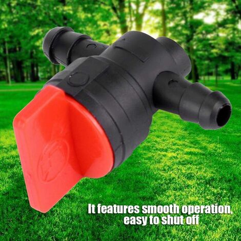 Kit De Tuyaux De Carburant Avec Vanne D'arrêt Pour VTT 50cc-150cc - Noir, Réglable, Neuf