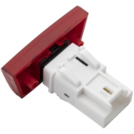 Interruttore Luci Emergenza Per Peugeot 107, Citroen C1, Toyota Aygo