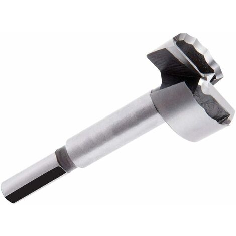 ENT 25305 Mèches à bouchons, acier à outils, Queue (S) 13 mm, Diamètre (D) 16 mm, Z4, L 140 mm