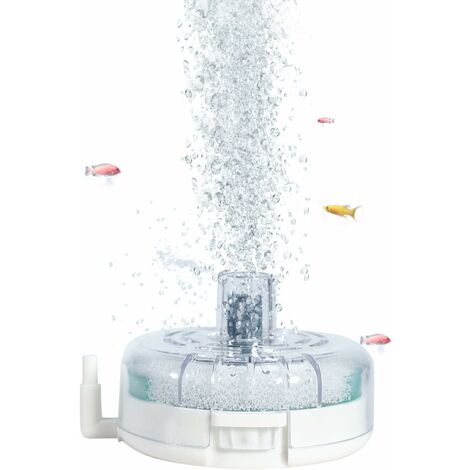 filtre pour aquariums, filtres d'aquarium avec Airstone, rembourrage de filtre éponge et matériau de filtre biochimique, filtre silencieux pour réservoir d'eau d'aquarium de 10-25 litres