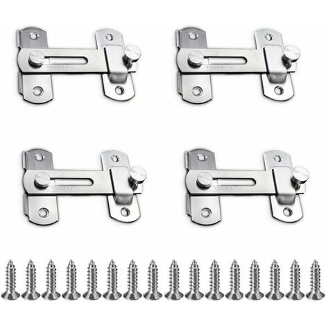 VERROUILLAGE MULTIFONCTION TWIST 'N LOCK, 1 PIECES BLANC / GRIS