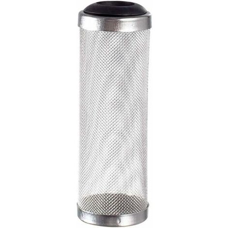 Garde de Filtre Maille Protection, Filtre en Acier Inoxydable Entrée Gaine Filtre d'Aquarium Réservoir de Poisson Grille Filtre Protecteur pour Poissons Crevettes Accessoire Aquarium, 16mm