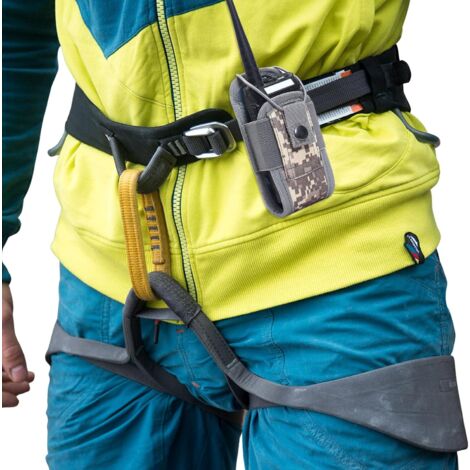 Étui Ceinture Pour Talkie-Walkie - Clip Renforcé Pour Ceintures 3.8-5.1 Cm - Support Radio Sécurisé - Accessoire Sécurité