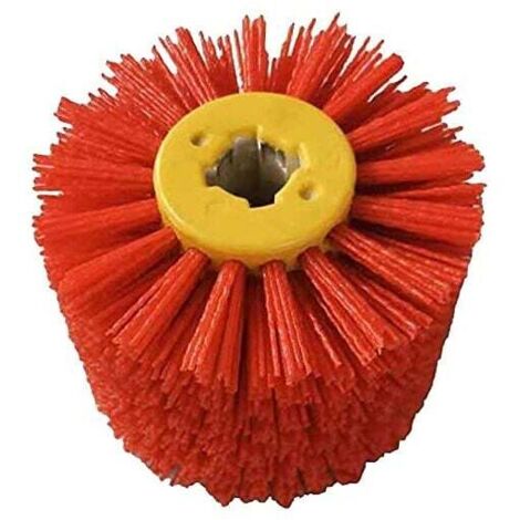 Brosse En Nylon Grain 80 Pour Machine à Bois - Roue De Traction Et Polissage 120mm