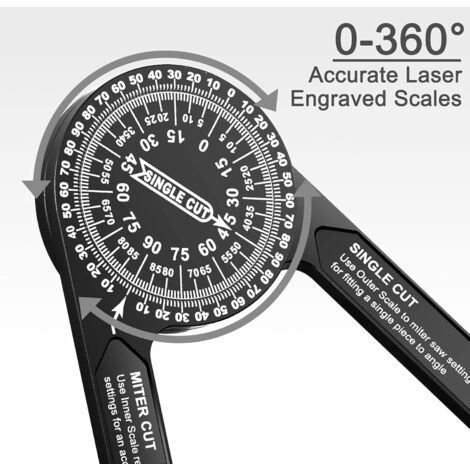 Grand Rapporteur Magnétique Pour Tableau - 50 Cm, Outil Enseignement Maths, Géométrie - 6