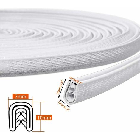 Goulotte de protection grise demi lune - K2group Distribution