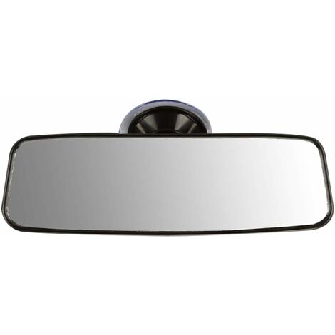 Rétroviseur de Voiture Universel, Rétroviseur Intérieur de Voiture à Ventouse 200 x 60 mm (1/5)