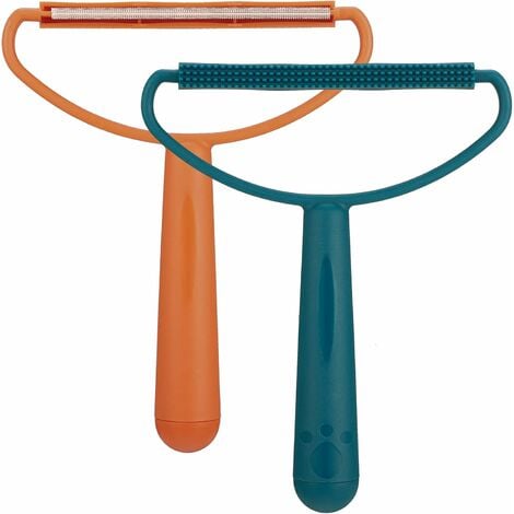 Rasoir Anti-Bouloche Anti-Peluches Électrique Avec 2 Lames