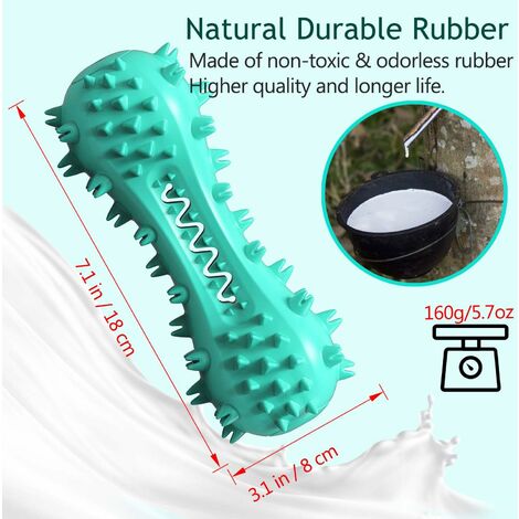 Jouet à Mâcher Indestructible Pour Chien - En Nylon Résistant - Saveur Bœuf - Nettoie Les Dents Et Occupe Les Mâcheurs Agressifs - 4