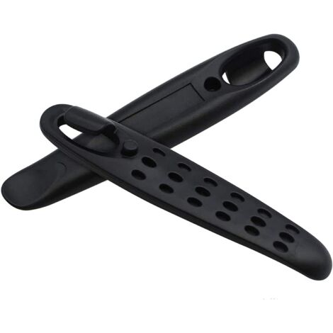 Lot de 4 cuillères à levier de pneu de vélo, outils de changement pour réparation de chambre à air, convient pour VTT, vélo de route