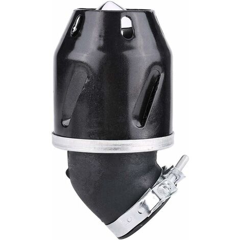 35mm Bullet-Forme Filtre à air Propre Admission for Moto Scooter VTT Dirt Bike Noir (1/5)