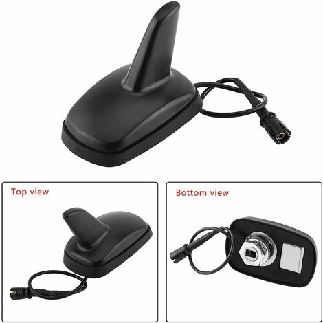 Antenne Radio FM/AM Pour Voiture Et Bateau - Câble 2 M - Compatible Voiture, Camping-car, Yacht