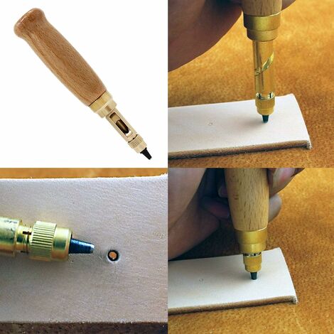 Perforatrice À Papier À Un Trou, Perforatrice À Papier À Trou Rond De 6