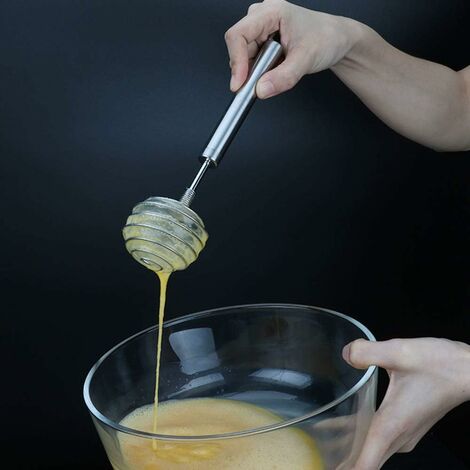 ZIOYA Fouet Semi Automatique Fouet Cuisine Fouet Cuisine Professionnel Fouets En Acier Inoxydable Set D Accessoires De Patisserie Pour Ustensiles De Cuisine 3 Fouet Et 3 Grattoirs