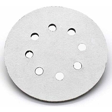 Bosch Papiers abrasifs pour plateau de ponçage non perforé - Grain 80