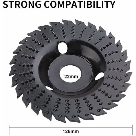 disque Bois Meuleuse 115mm - Disques De Meulage Pour Faonner