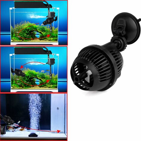 3000L/H Aquarium Wave Maker Fish Tank Wave Maker Pompe à Eau Douce ...