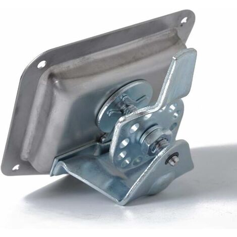 T Forme Acier Inoxydable Remorque RV Voyage Serrure Anti-vol Boîte À Outils Poignée Serrure de Porte pour Caravane Camion Camp Motorhome Patrol Car