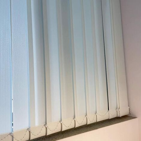 SIMPVALE 1 Pièce Rideau Voilage Broderie Décoration de Fenêtre Brise bise pour Café Cuisine Balcon, 40x90cm, Blanc
