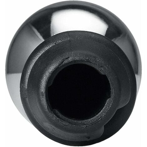 Pommeau de Levier de Vitesses en Aluminium à 5 Vitesses pour 106 206 207 207 306 307 407 408 508 Argent + Noir Nombre