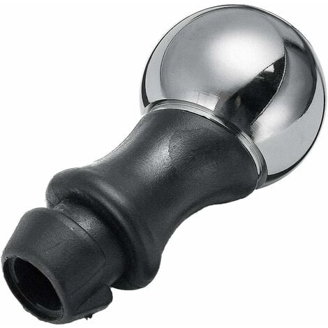Pommeau de Levier de Vitesses en Aluminium à 5 Vitesses pour 106 206 207 207 306 307 407 408 508 Argent + Noir Nombre