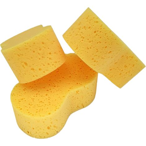 Lot De 6 éponges D'entretien De Voiture (23 X 11 X 4 Cm) - Éponges En