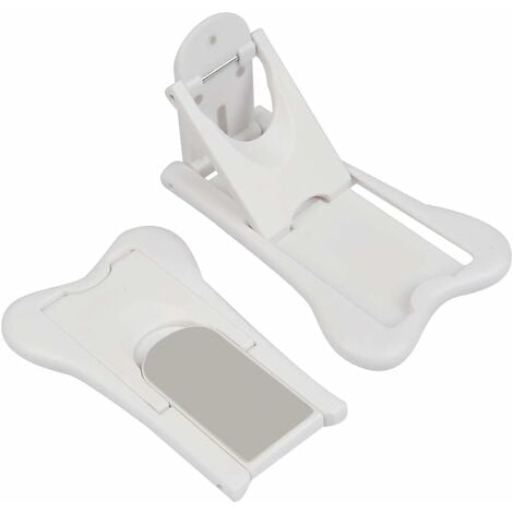 Pack de 2) Bloque porte coulissante fenêtre baie vitrée bébé