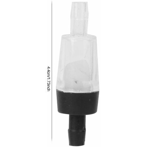 12 Clapets Anti-retour Pour Aquarium - 4 Mm, En PP Résistant - Empêchent Le Reflux D'air Ou D'eau - Pour Pompes à Air, Systèmes De Filtration