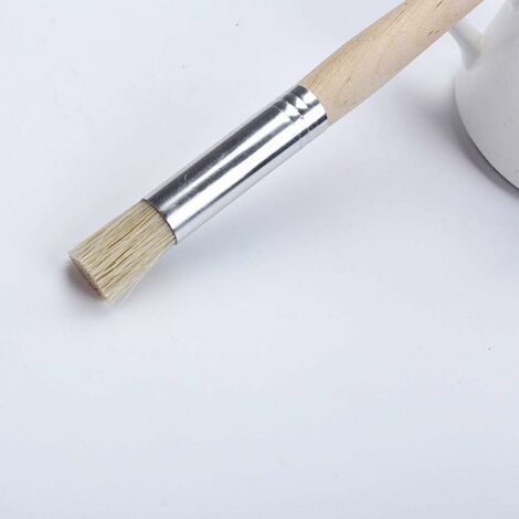Ibrush Pro Manche Bois Pinceau Plat Synthétique Elder & Jenks