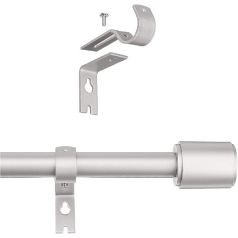 Support De Fixation Murale Pour Tringle à Rideaux Duralac Boulet