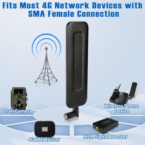 ANNTLENT Amplificateur de Signal 2G 3G 4G 5G Ripetitore GSM LTE DCS