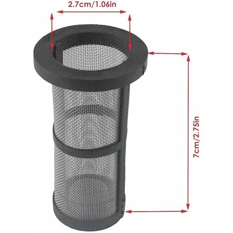 Manomètre De Rechange Pour Filtre Piscine Hayward - Compatible Pro Series, Perflex, Modèles S270T2, Etc. - 10