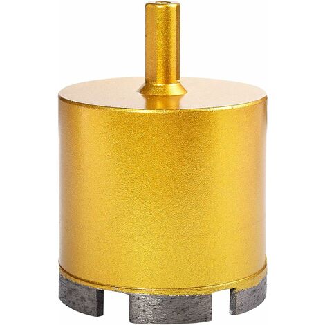 65mm Diamant Diamant Scie Trépan, Ardoise Porcelaine Marbre Creux Foret Creux Pour Verre, Céramique, Porcelaine, Tuile, Marbre, Granit (Diamètre De 65mm) (1/5)