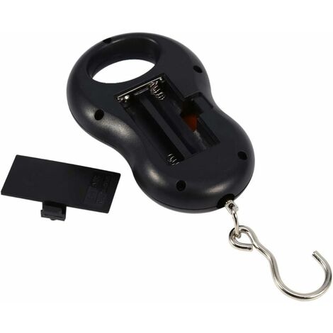 UlisemBalance à Bagages, Portable 50kg LCD Digital Poids Suspendu
