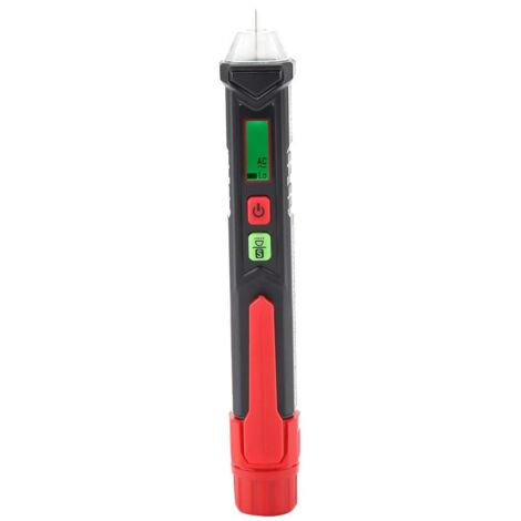 Détecteur de tension, stylo de test sans contact, détecteur de tension AC 0  40 °C, 48 V-1000 V/12 V-1000 V