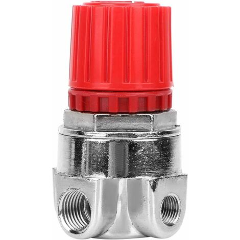 HURRISE régulateur de jauge d'air Régulateur de Compresseur D'air 0-180 PSI, Jauge Européenne