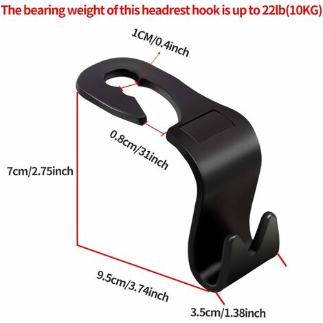 LOT DE 2 SIÈGES AVANT + ARRIÈRE MÉHARI SIMILI NOIR AVEC PASSE POIL
