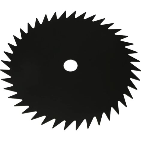 Lame à 40 dents compatible avec la plupart des débroussailleuses (255 x 40). (1/5)
