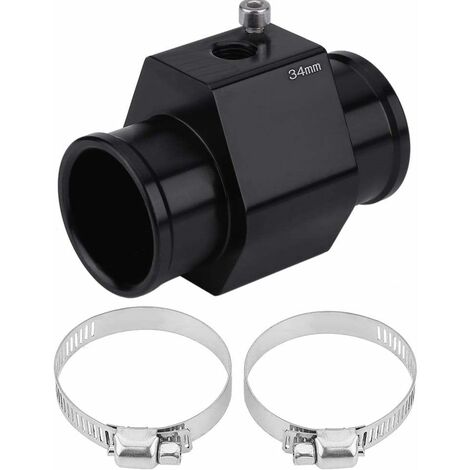 Aougo – Capteur de température de l'eau 34 mm – Alliage aluminium haute densité – Résistant à l'abrasion – Installation facile avec pinces